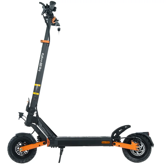 KuKirin G2 Pro VMP Electric Scooter 500W 48V 15.6Ah 9 Inch Off-road Tire Foldable Electric Scooter 25KM/H Speed 65KM Range.