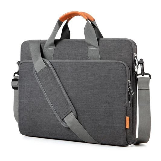 Laptop Computer Shoulder Bag Handbag Waterproof Briefcase Man Women 13 14 15.6 16 17 inch Bags for Macbook Air Samsung Accessory.