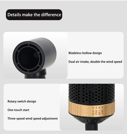 5 in 1 Hair Dryer Brush Hot Comb Set Professional Curling Iron Hair Straightener Styling Tool For Professional Hair Dryer