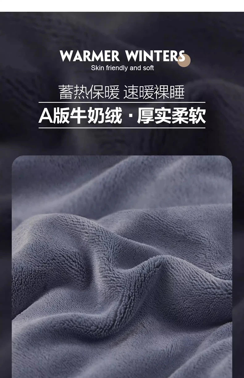 Lamb wool  - et winter thickened quilt super warm 5kg thick comforter winter spring autumn single double milk velvet  - et.