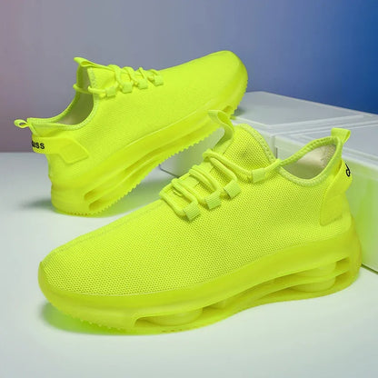 MAEDEF männer Casual Turnschuhe Sommer Mesh Turnschuhe Atmungsaktiv Männlichen Casual Sport Schuhe Tennis Wandern Plattform Herren Laufschuhe.