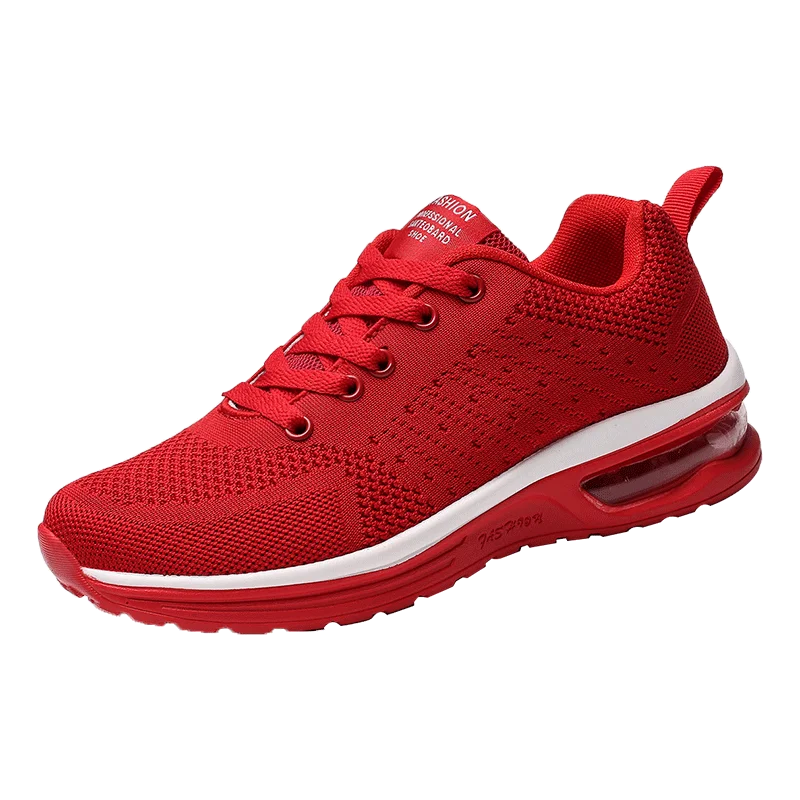 Men's and women's light casual sneakers Breathable mesh surface classic fashion lace-up walking and running shoes sneakers.