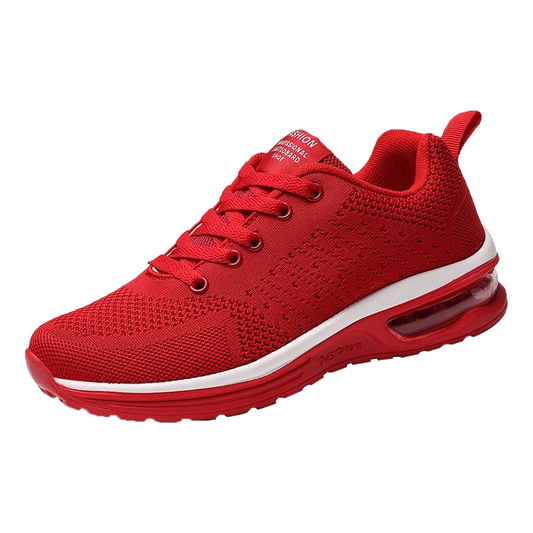 Men's and women's light casual sneakers Breathable mesh surface classic fashion lace-up walking and running shoes sneakers.