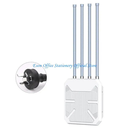 G8DC Outdoor Wifi6 Accessing Point AX1800 WIFI6 Router with Long Distanced and Easy Installation Waterproof 1800M Fast.