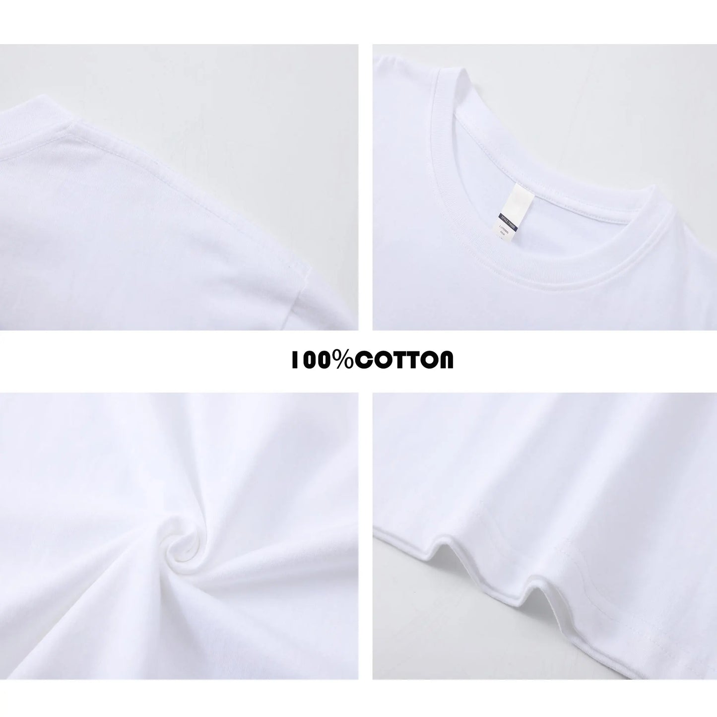 Men's Cotton Crew Neck Half Life Graphic Print T-Shirt Street Casual Style Tops For Men and Women.