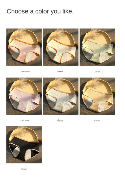 Menstrual Period Panties Women Cotton Plus Size Leakproof Period Underpants Breathable Female Waterproof Menstruation Breifs.