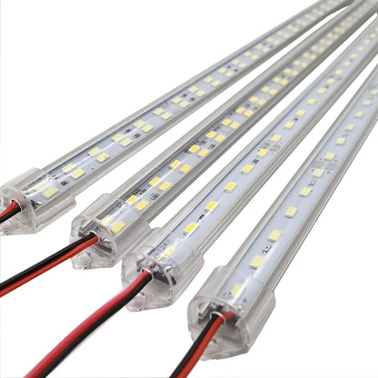 5Pcs/lot 20CM/30CM/50CM SMD 5630 12V LED Kitchen Under Cabinet Strip Lights Rigid Hard Bars Closet Tube Lamp.