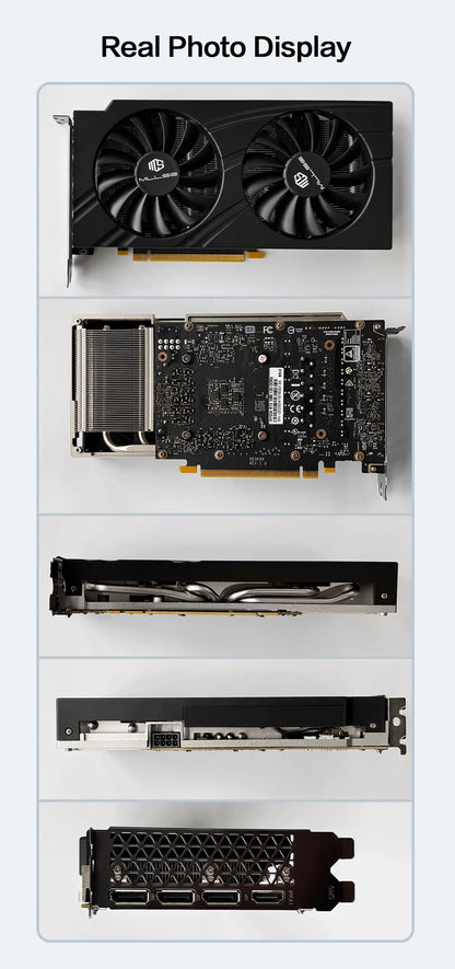 MLLSE RTX 3060 12GB Graphics Card GDDR6 192Bit PCI Express 4.0 ×16 8Pin NVIDIA GPU Rtx 3060 Gaming Video Card Placa De Video.