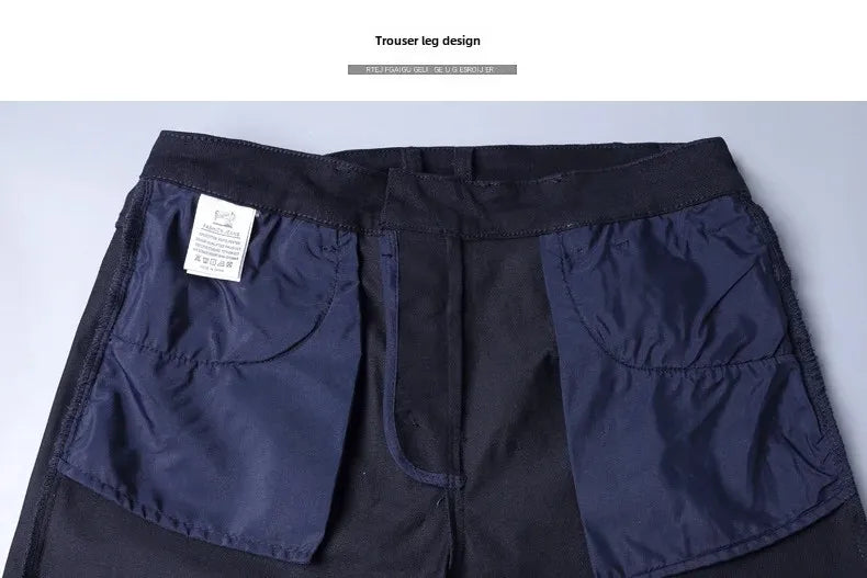 2024 herbst/Winter Neue männer Jeans Business Lose-Fit Gerade Bein Hohe Taille Baumwolle Casual Trendy hosen