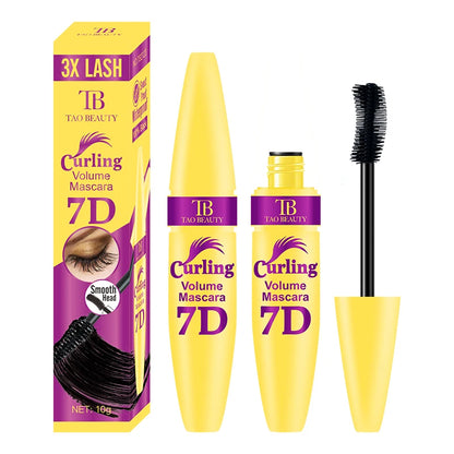 3D Fiber Mascara Long Black Lash Eyelash Extension Waterproof Eye Makeup.