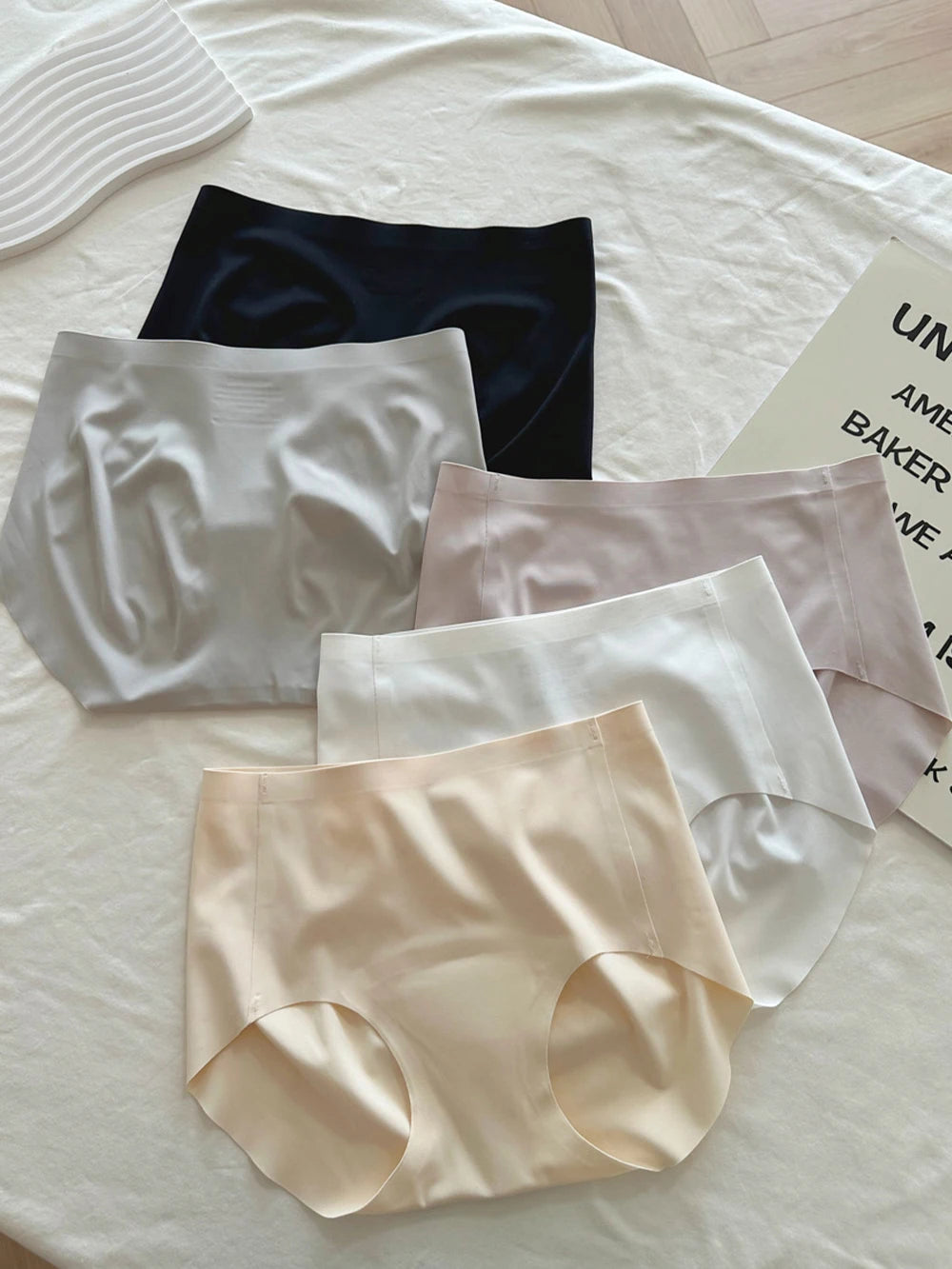 3Pcs Camel Toe Concealer Panties Anti Camel Toe Cover Briefs Cameltoe Prevention Underwear No Show Panties For Leggings.