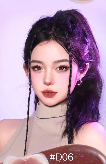 Uhue Lip Gloss Moisturizing Hydrating Glass Lip Glaze Crystal Fruit Nourishing Lipstick for Women Lipstick Makeup Cosmetics.