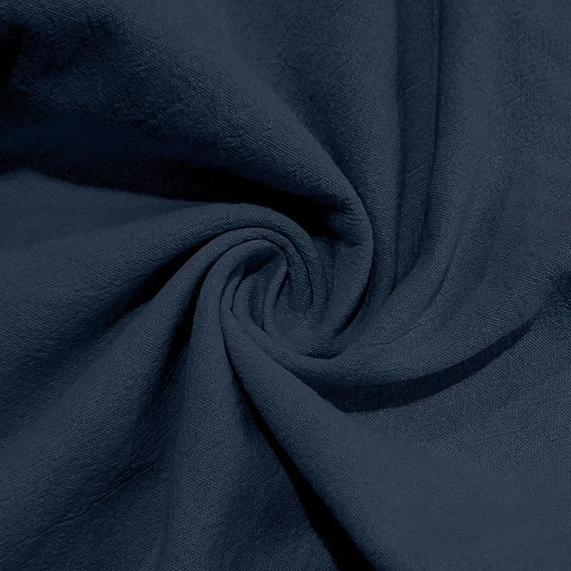 Frühling Sommer Dünne männer Casual Leinen Hosen Strand Stil Kordelzug Gerade Bein Lange Hosen Hochwertige Bequeme Passform.