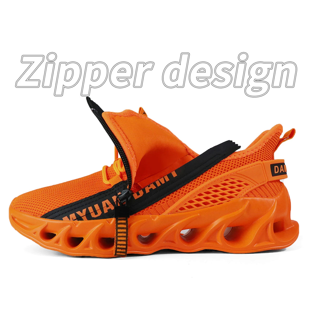 New Spring and Autumn Soft soled Running Men's Mesh Breathable Casual  Sports Shoes Men's Trendy Shoes Lightweight  Sneaker.