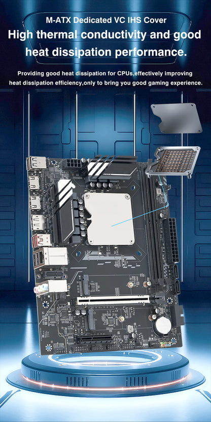 Q1HY ES 0000 Refer to i9 139** DIY Gaming Computer Motherboard with Onboard 13th Kit Interposer Core CPU 14C20T DDR5 Desktops.