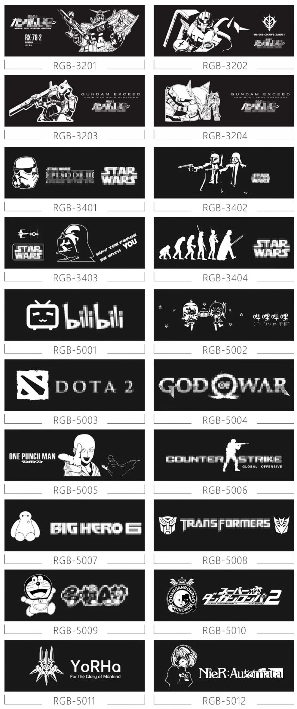 Mirror MOD RGB Lighting Panel Customize PC Case VGA Backplate Side Panel PC Cabinet A-RGB Colorful AURA SYNC Water Cooling Plate.