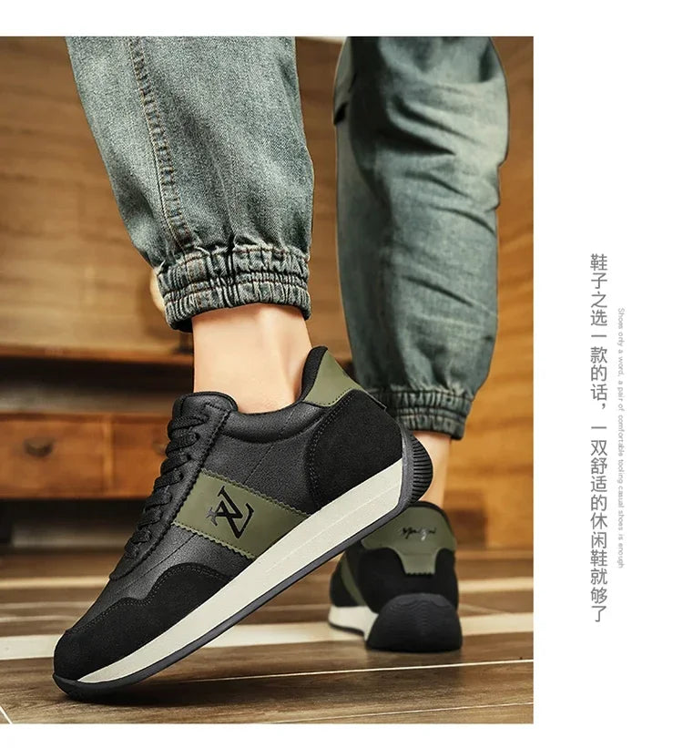 Men Casual Shoes Fashion Brand Running Sport Male Man Mens Sneakers Shoes for Men Luxury Designer Platform Mens Shoes.