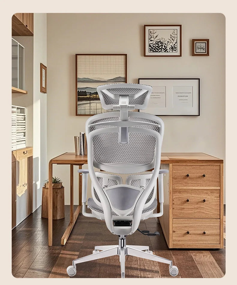 Drehbarer ergonomischer Sessel Design Fußstütze Executive Günstiger Bürostuhl Executive Europäische bequeme Silla Gamer-Möbel