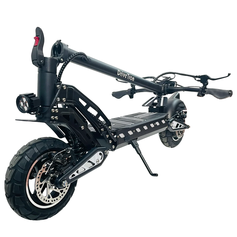 Drive Tron DT10 1400W Power Motor 48V 15.6AH Battery 10inch Folding E-Scooter Off-road Electric Scooters.