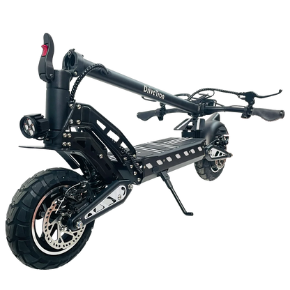 Drive Tron DT10 1400W Power Motor 48V 15.6AH Battery 10inch Folding E-Scooter Off-road Electric Scooters.