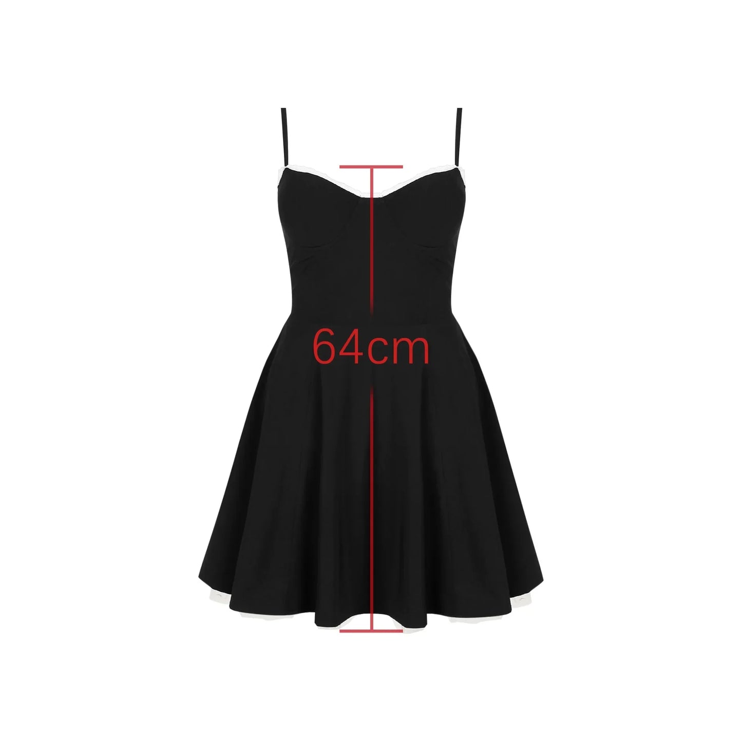 Mingmingxi Sommer A-Linie Flare-Kleid 2024, Blumendruck, Mini-Tüllrock, lässig, Urlaub, Party, Damenbekleidung.