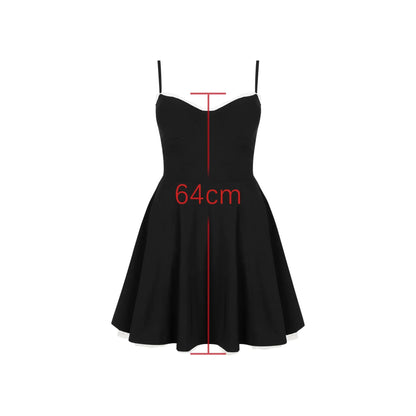 Mingmingxi Sommer A-Linie Flare-Kleid 2024, Blumendruck, Mini-Tüllrock, lässig, Urlaub, Party, Damenbekleidung.