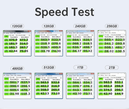 KingSpec SSD 120G 240gb 256GB 512GB 1TB Hdd 2.5 Sataiii  Hard Disk Drive for Computer Laptop Ssd Internal Hard Drive SATA Disk.