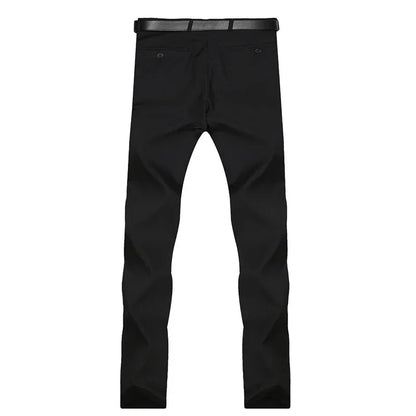 Big Fat Tall Men Clothing Men Dress Pants Extra Long Length Black Trouser Male Slim Plus Large Size Clothes 190cm 120cm 200 Cm.