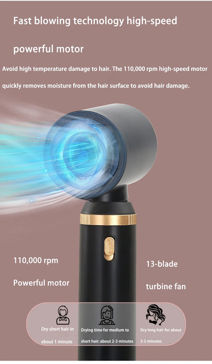 5 in 1 Hair Dryer Brush Hot Comb Set Professional Curling Iron Hair Straightener Styling Tool For Professional Hair Dryer