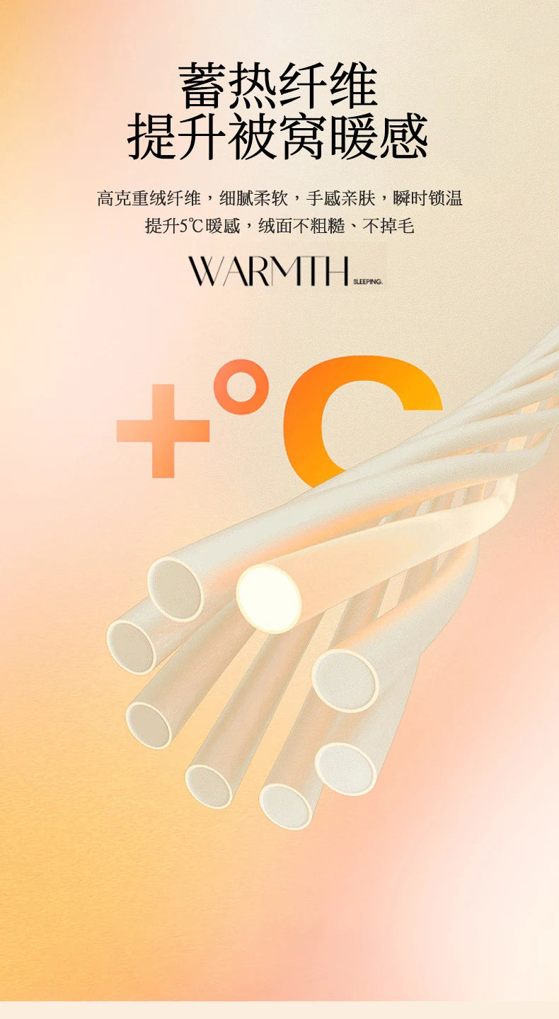 Heart Pattern Coral Fleece Blanket Autumn Winter Double Layer Thicken Warm Plush Blanket for Bed Fluffy Soft Sofa Throw Blankets.