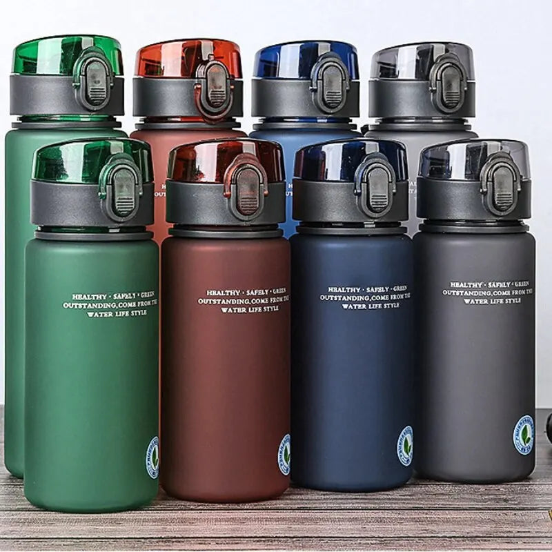 Brand BPA Free Leak Proof Sports Water Bottle High Quality Tour Hiking Portable My Favorite Drink Bottles 400ml 560ml.