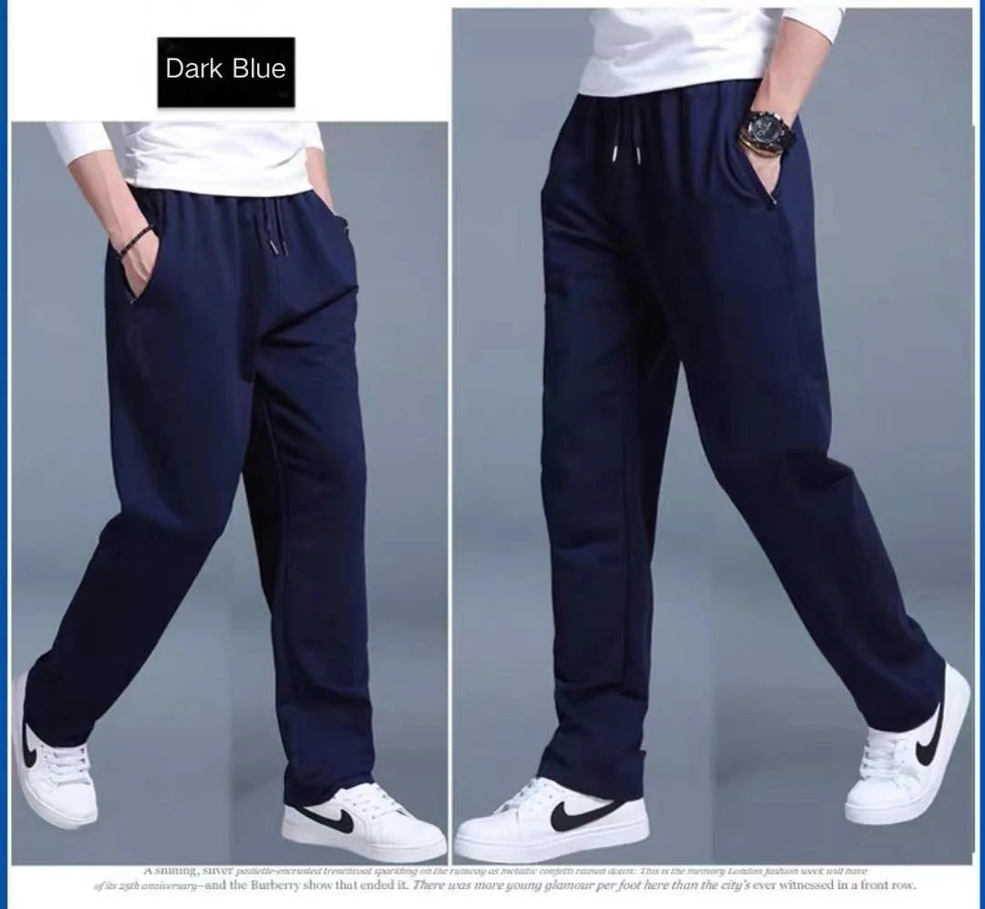 2025 New Training pants Men Casual Sports Pants Running Workout Jogging Long Pants Gym Sport Trousers for Men Jogger Sweatpants.