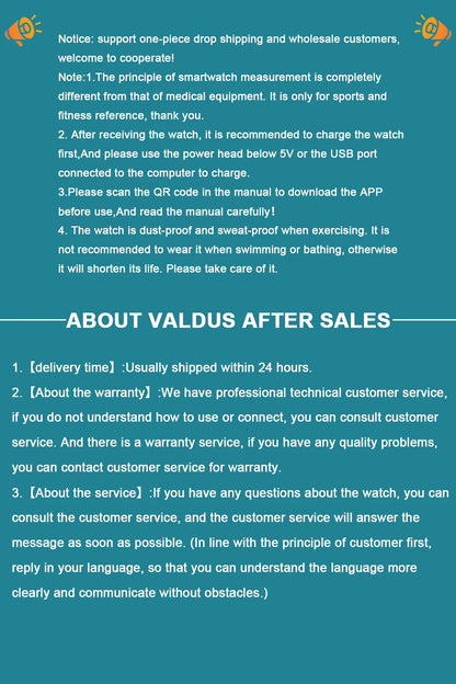 VALDUS VG40 PRO Smartwatch Man Woman AMOLED GPS  Bluetooth Call Heart Rate Voice Assistant Long battery life Sports Smart Watch