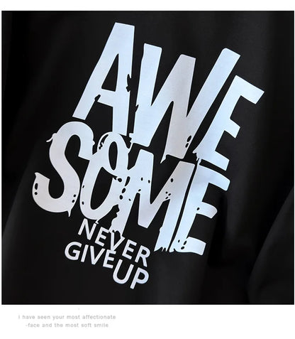 170kg plus size Damen büste Frühling Herbst Winter lose O-Neck Sweatshirt Langarm lässig Top 6xl 7xl 8xl 9xl 10xl 11xl.