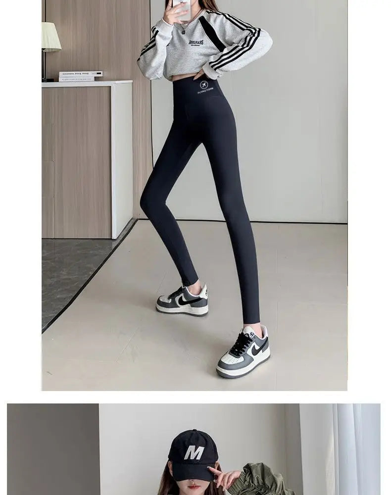 1pc Frauen Hohe Taille Yoga Leggins Gym Sport Strumpfhosen Frau Laufhose Sexy Butt Hebe Leggings Gym Fitness Push-Up leggins ﻿.
