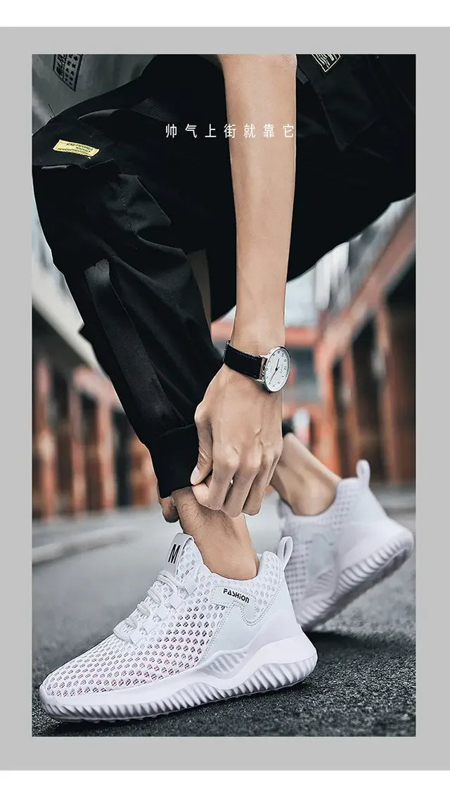 Sommer Tennis Casual Mesh Schuhe Atmungsaktive Hohl training fitness Plattform Weichen Boden Läuft Leichte Vulkanisierte Schuhe.