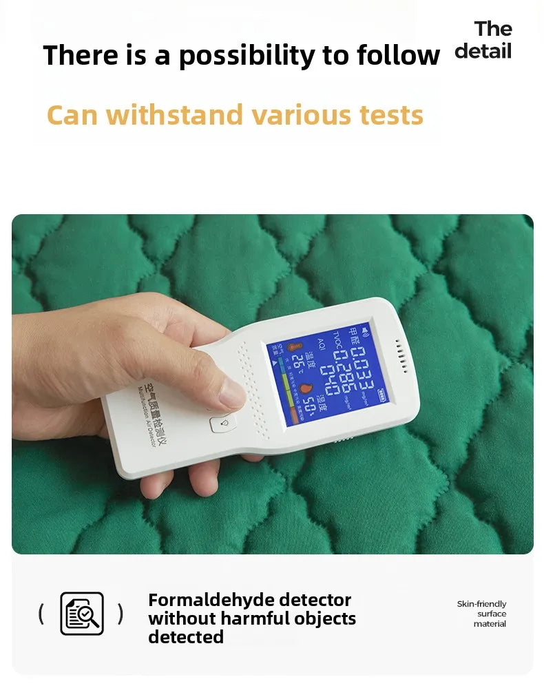 Waterproof Mattress Cover Thickened Padding Comfortable Fabric Bed Cover Bed Linen Bed Sheets Set Mattress Protector for Home.