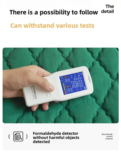 Waterproof Mattress Cover Thickened Padding Comfortable Fabric Bed Cover Bed Linen Bed Sheets Set Mattress Protector for Home.