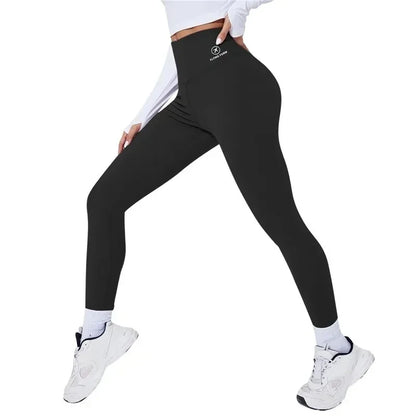 1pc Frauen Hohe Taille Yoga Leggins Gym Sport Strumpfhosen Frau Laufhose Sexy Butt Hebe Leggings Gym Fitness Push-Up leggins ﻿