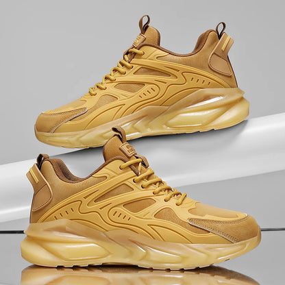 YRZL Herren-Turnschuhe, lässig, Sport, atmungsaktiv, Laufschuhe, bequemes Gehen, leichter Mesh-Schuh, Outdoor, rutschfest, Tennis-Mann.