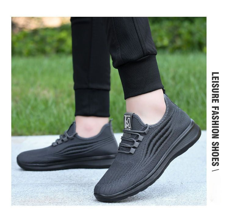 Men's Casual Shoes Breathable Sneakers Summer Men's Shoes Lightweight Flat Shoes Men’s shoes