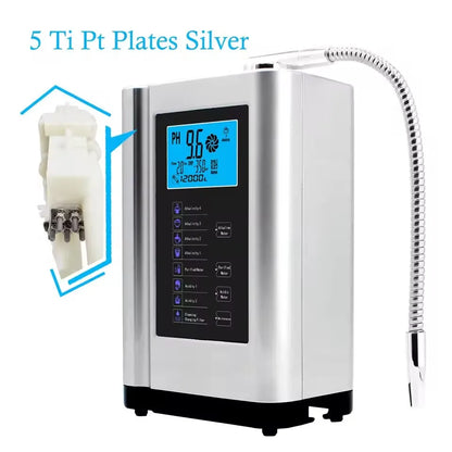 EHM-729 Hydrogen Rich Water Machine Electrolyzed Water Drinking Water Household Water Purifier Water Filter System.