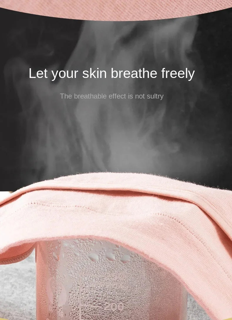 3PCS Cotton Menstrual Panties Leak Proof Breathable Sexys Panties Woman Women Girls Physiological Pants Women's Intimates M-XL.