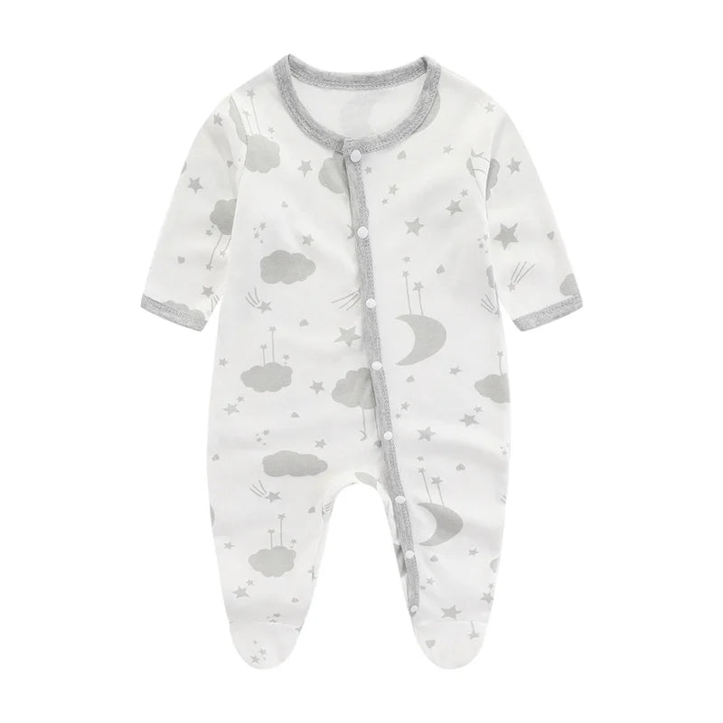 Neugeborenen Baby Body 2024 Frühling Baby Kleidung Sommer Mädchen Strampler Weiche Jungen Overall Cartoon kinder Kleidung 0 bis 9 monate.