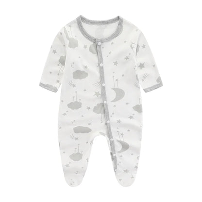 Neugeborenen Baby Body 2024 Frühling Baby Kleidung Sommer Mädchen Strampler Weiche Jungen Overall Cartoon kinder Kleidung 0 bis 9 monate.