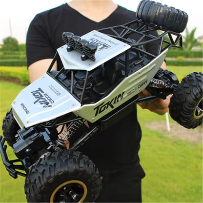 4WD RC Car 1:12 / 1:16 Off-Road All Terrains Remote Control Cars Radio Control Buggy Truck Racing Drift with Led Light Toys Gift
