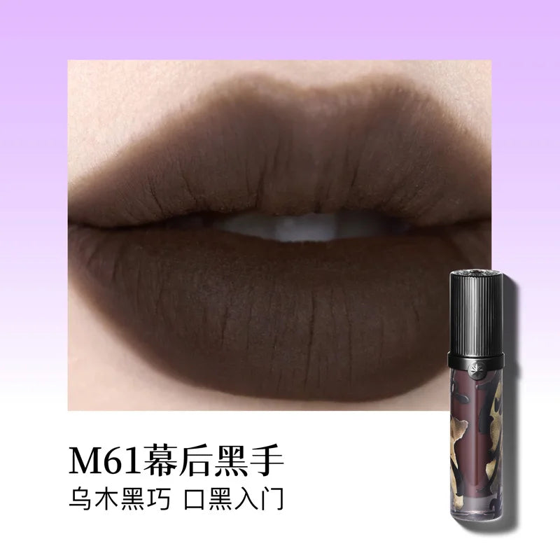 Girlcult Matte Nude Lipstick Velvet Cosmetic Long Lasting Waterproof Non-Stick Cup Lip Glaze Lip Makeup Gift for Girls and Women
