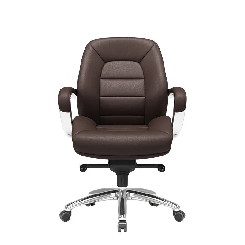 Luxury Comfy Office Chair Leather Executive Durable Conference Office Chair Computer Modern Chaise De Bureaux Office Furniture
