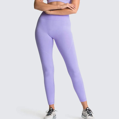 Seamless Sports for Women Yoga  Workout Fitness Wear High Waist Leggings Gym.