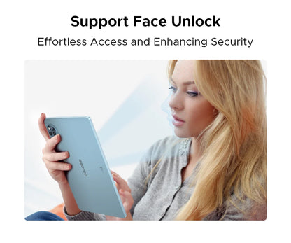 DOOGEE U11 Android 15 Tablet 11 Ultra-clear 90Hz Display 4GB RAM 128GB ROM 8580mAh Battery Dual Speaker Supports Widevine L1